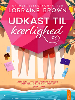 cover image of Udkast til kærlighed